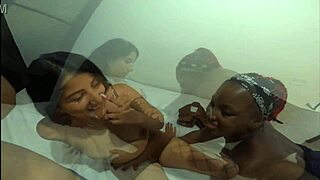 i made my lover cum too soon in our threesome, now he can't fuck my best friend's pussy