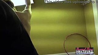 Petite Busty Green Eyed Beauty Cloe Sucks a Cock and Swallows Cum