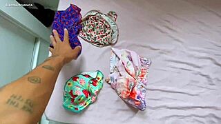 Brazilian maid provokes with huge ass in pov