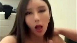 Asian shemale enjoys bareback fuck in hotel with european tourist