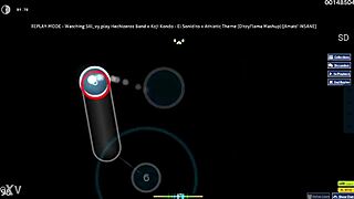 Osu standard play featuring hechizeros band and koji kondo mashup with athletic theme