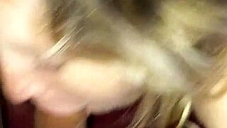 Girlfriend endures hard anal and deepthroat from friend in pov scene