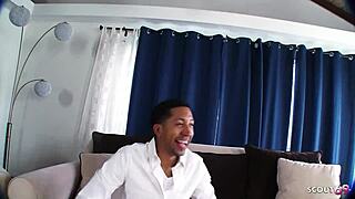 i watch soleil's huge boobs bounce as she gets fucked hard