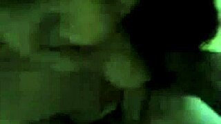 round ass couple enjoys blowjob and facial on webcam