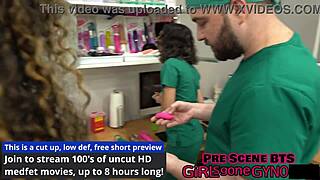 Mara爱这刺激体检play