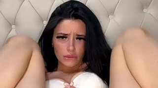 Teen American Exchange Student Solo Masturbation