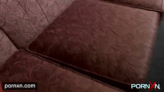 Horny Skinny Leyla Flashes In Public?