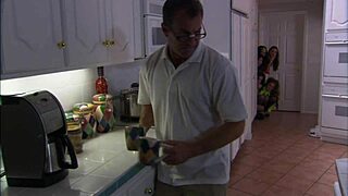 Codi Bryant’s huge melons sucked by boyfriend