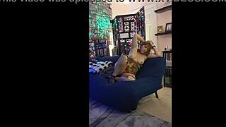 Hotwife Steffi does hippie witch dance, wanna see my wild pussy moves?