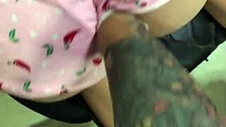 Perverted stepfather interrupts stepdaughter's outdoor masturbation to use her as sex toy.