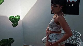 Innocent teen masturbates then lets guy fuck her hard