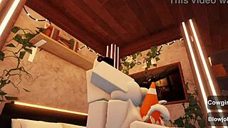 Slutty Traffic Cone Submits to Blowjob Domination.