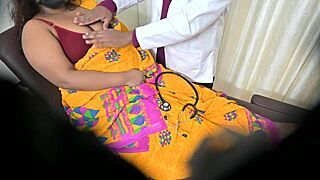 Doctor misbehaving with a lady patient, so wrong! 😱