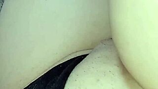 in this video gretala with her big pregnant belly and tits shows off