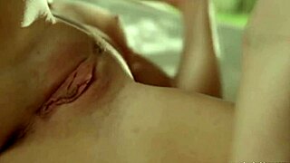 lysette kisses and licks her friend sarah passionately