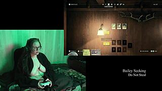 Naked Alan Wake 2 playthrough part 2