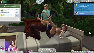 My STEPMOM and her BIG BLACK COCK BOYFRIEND ENJOY ANAL SEX just like in real life.