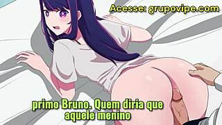 dei o cuzinho e a bucetinha pro meu primo