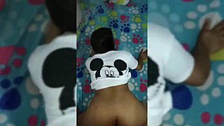 colombian brunette wife, tired of life, sucks the neighbor's cock in usa