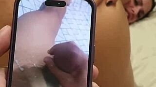 Kalena Mitrak Loves Seeing Followers Cum for Her