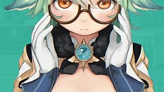 Sucrose's Sexual Remedy JOI in Genshin Impact!