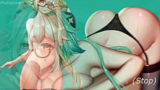 Sucrose's Sexual Remedy JOI in Genshin Impact!