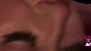 Two mistresses in heels dominate a naughty brunette with toys in a threesome