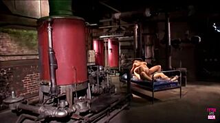 Beautiful Blonde Lady Gets Rescued From Bondage And Rewards Him!