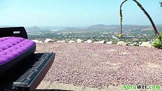 Lacey Jayne James Angel Big Ass Busty Masseuse Nuru Truck Massage