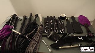 Julie Kay, do you want King Noire to ram your trimmed cunt in BDSM training?