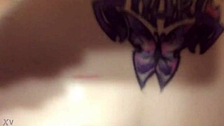 A Couple Enjoys an Intimate Moment with Cum on Her Face