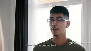 did you enjoy your first nuru massage, 18yo? andi avalon and diego perez