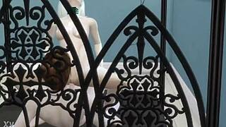 cum covered vampire slut fucks and takes cock all night