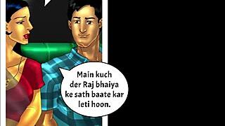 check out savita bhabhi episode 4 full with all the sexy action 😈