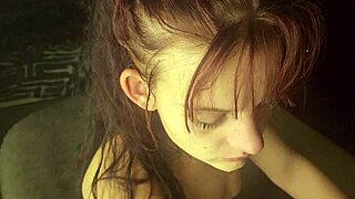 18 Year Old Stepsis Milks Cock While Finger Fucking Pussy