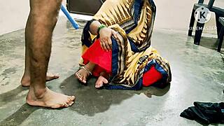 Indian Desi Maid Seduced by Owner for Intense Anal Fucking