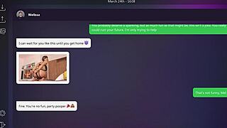 lets play dirty texts with melissa ending 4 😈