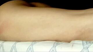 sissy happy ending for big-buttocks brunette in roleplay