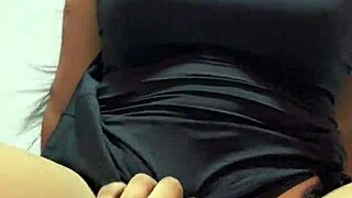 My Cuñada Returns from Party in Sexy Dress Ready for Wild Action