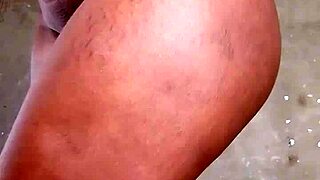 african teen licks wet pussy with big cock