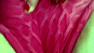 mature dawnskye1962 in retro shorts shows curvy charm