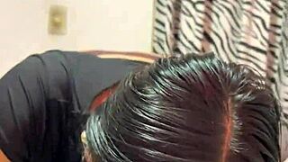 My Cuñada Returns from Party in Sexy Dress Ready for Wild Action