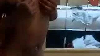 honey felt so excited letting her mom's boyfriend into the apartment while mom was at work