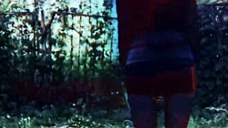 aesthetic hot girls in stockings and leather