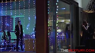 Does this cougar want a threeway fucking after the party?