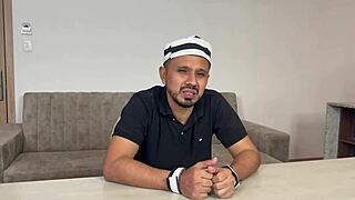 Melanilatina Prisoner Hard Fucking Big Cock Part 1 Cum On Tits