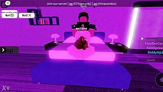 roblox condo a random dude politely asked me to give him an assjob i have to fulfill his request because im a good girl~ 😇