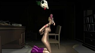 Intense super deepthroat blowjob with big cock in mouth for long time. Girl gags on huge dick.