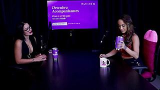 Want to see belinha baracho in anal gangbang?