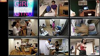 Tampa University Physical - Nikki Star's Backstage Ass Spreading Exam